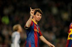 开云体育入口-巴萨主场获胜，梅西再次献绝杀