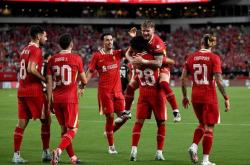 开云体育官网-利物浦队实力强劲，再次取得胜利