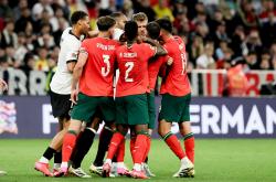 开云体育登录-关于欧国联比赛球员技术一流，场面精彩的信息