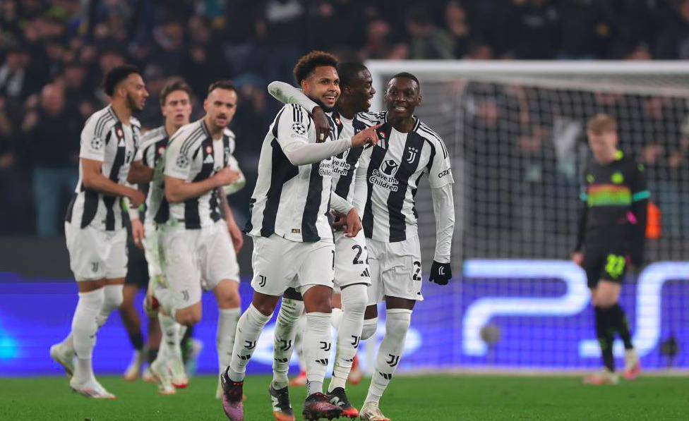 尤文2-1胜皇马，晋级欧冠半决赛