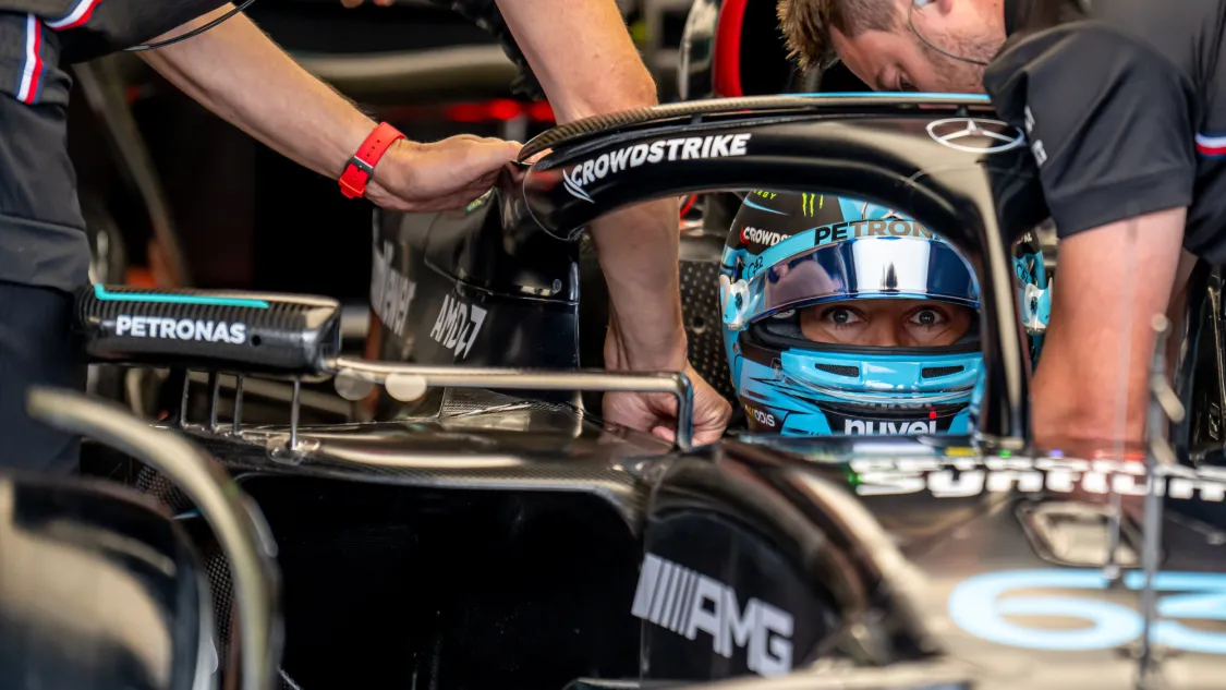 梅赛德斯完胜威廉姆斯，拉塞尔带队取胜的简单介绍