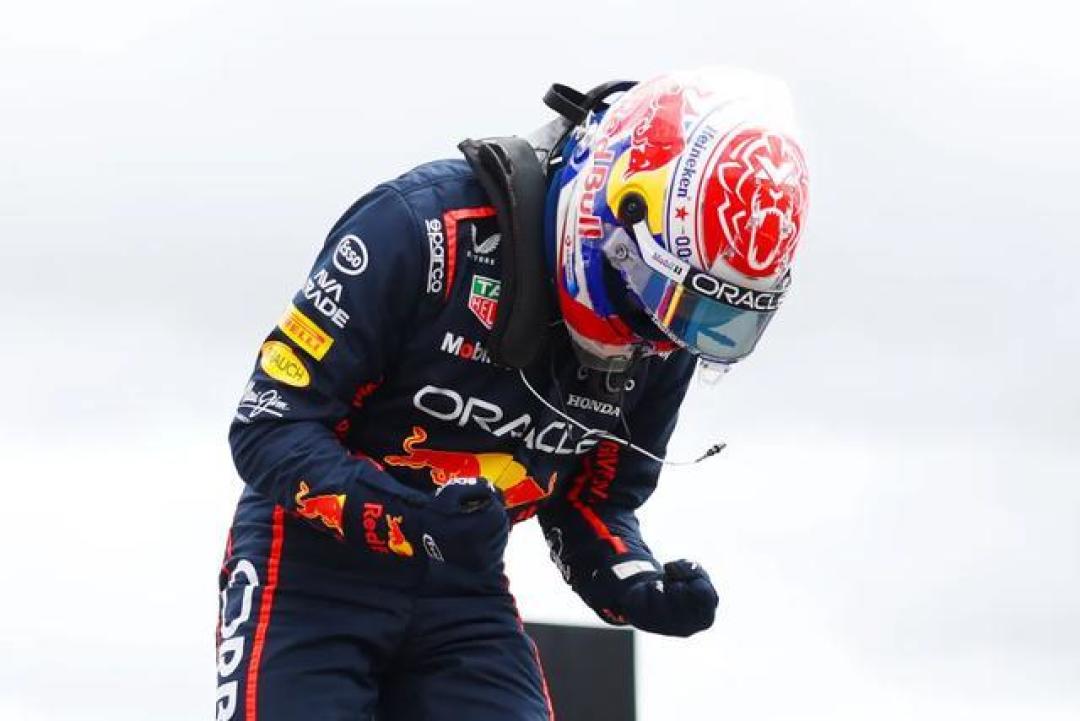 红牛车队逆转索伯车队，维斯塔潘带队取胜